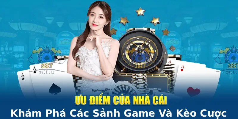 Trang chủ 20 Khám Phá Các Sảnh Game Và Kèo Cược Hấp Dẫn Tại 3BET