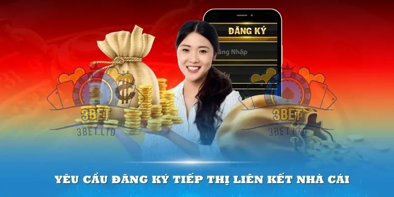 Chương Trình Hợp Tác Đại Lý Mà 3BET Đang Triển Khai 4 Mức Hoa Hồng Hấp Dẫn, Có Thể Đạt Ngưỡng 40%