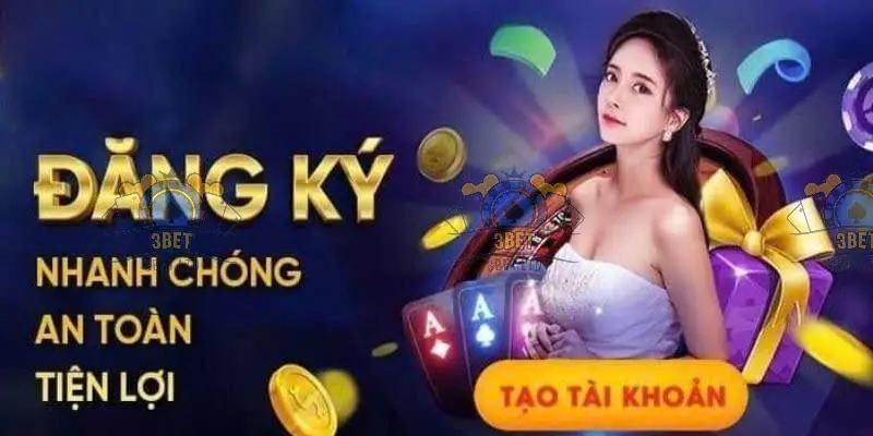 Hướng Dẫn Đăng Ký Tài Khoản 3BET: Chi Tiết Từ A Đến Z 2 Điều Kiện Tiên Quyết Để Tạo Một Tài Khoản 3BET Thành Công