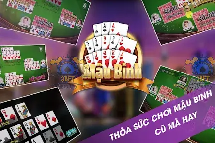 Trải Nghiệm Chơi Game Bài Mậu Binh Tại Nhà Cái 3Bet 2 Giao Diện và Tính Năng Nổi Bật