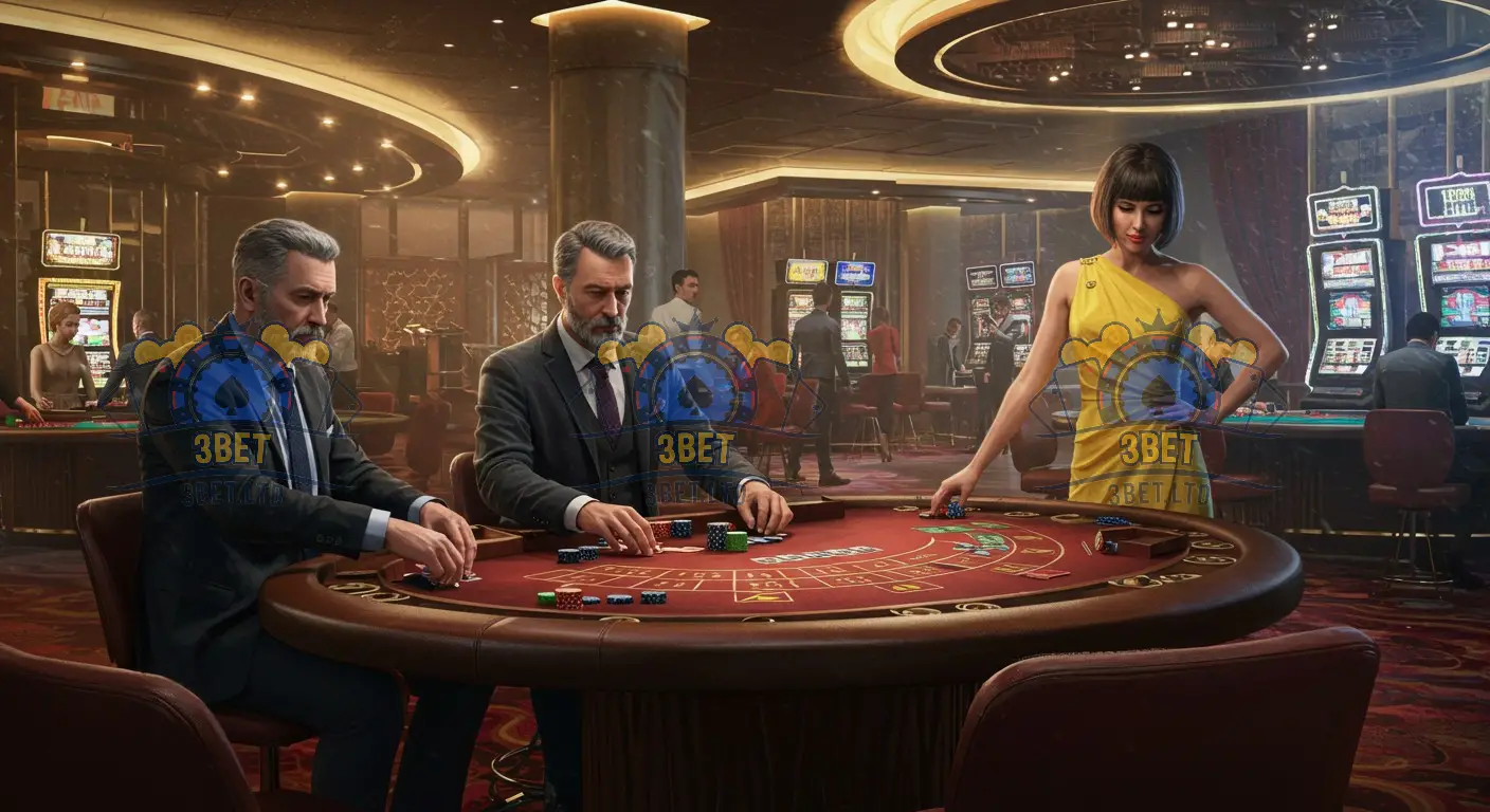 Hướng Dẫn Chi Tiết Chơi Casino Trực Tuyến Nhà Cái 3BET 5 Nạp Tiền và Rút Tiền An Toàn