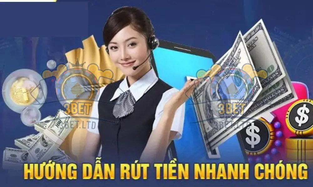Hướng Dẫn Chi Tiết Rút Tiền 3BET Nhanh Chóng và An Toàn (Cập Nhật 2025) 3 Hướng Dẫn Chi Tiết Các Bước Rút Tiền 3BET Dễ Dàng Thực Hiện