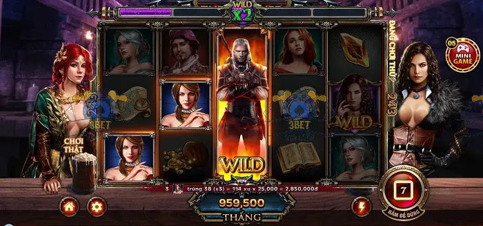 Hướng dẫn chơi Game nổ hũ The Witcher nhà cái 3BET 5 Có thể chơi game này trên điện thoại di động không?