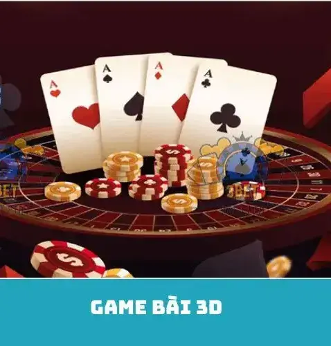 Khám Phá Thế Giới Game Bài 3D đỉnh cao tại Nhà Cái 3BET 3 Sự Đa Dạng Về Game Bài 3D