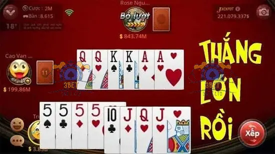 Khám Phá Thế Giới Tiến Lên Miền Nam tại Nhà Cái 3BET 4 Thuận Lợi Khi Chơi Tiến Lên Miền Nam Tại 3BET