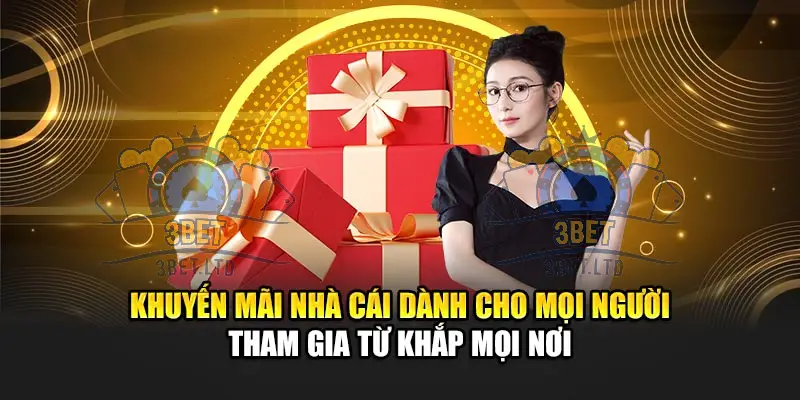 Top 5 Chương Trình Khuyến Mãi Mới Nhất Tại 3BET 2 Hoàn Tiền Không Giới Hạn Đến 100%: Chơi Không Lo "Cháy Túi"