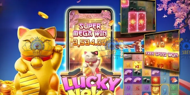 Hướng dẫn chơi Game nổ hũ Mèo chiêu tài nhà cái 3BET 2 Giới thiệu tổng quan về Game nổ hũ Mèo chiêu tài nhà cái 3BET