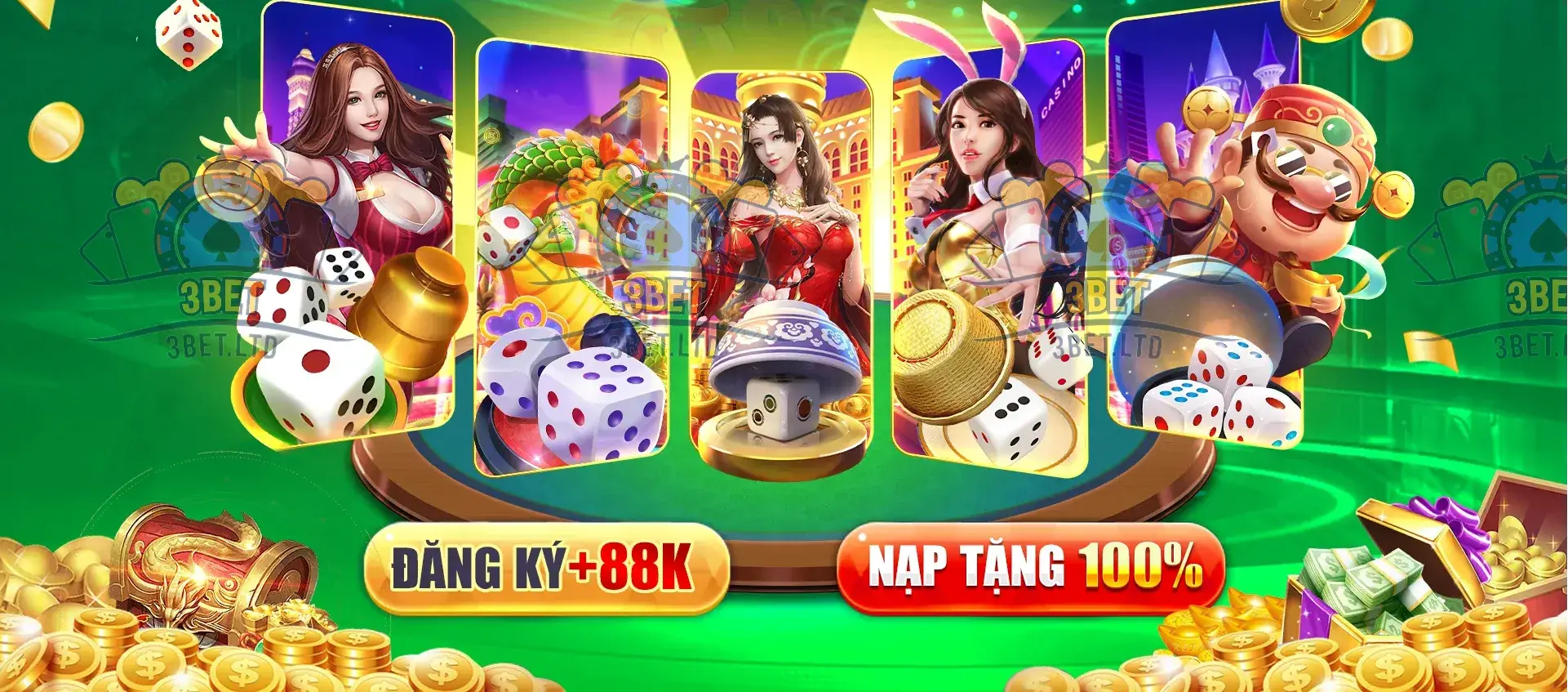 Hướng dẫn chơi Slot game online nhà cái 3BET từ A đến Z 2 Cách chọn game phù hợp với phong cách chơi của bạn