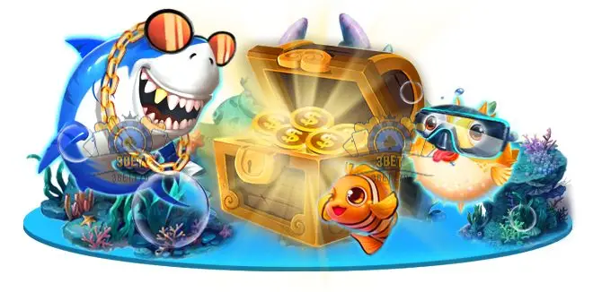 Thỏa Sức Bắn Cá Trúng Thưởng Khổng Lồ Tại 3BET 5 Lựa Chọn Trò Chơi Và Bắt Đầu Chơi