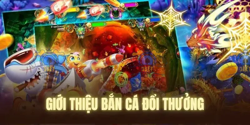 Thỏa Sức Bắn Cá Trúng Thưởng Khổng Lồ Tại 3BET 3 Chính Sách Hỗ Trợ Khách Hàng Tốt
