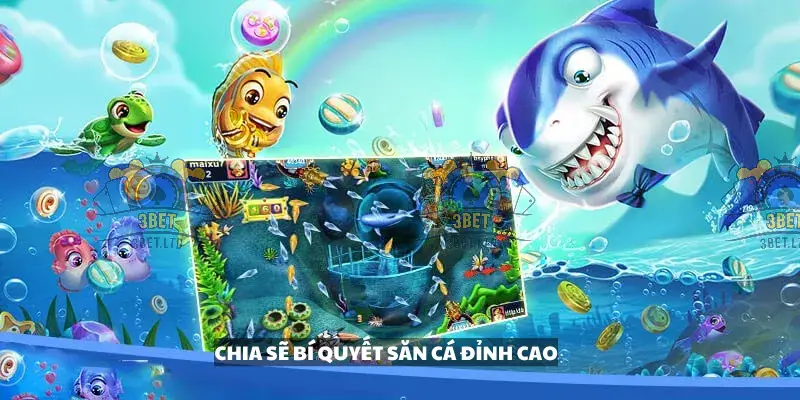 Thỏa Sức Bắn Cá Trúng Thưởng Khổng Lồ Tại 3BET 6 Chính Sách Bảo Mật Ngặt Ngèo
