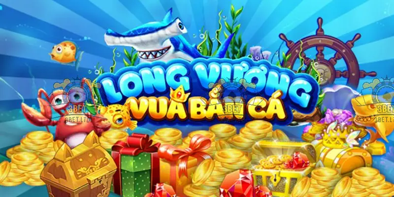 Thỏa Sức Trải Nghiệm Bắn Cá Long Vương tại nhà cái 3BET 5 Giao diện thân thiện và dễ sử dụng