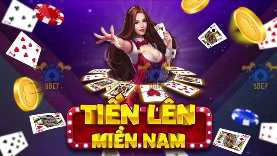 Khám Phá Thế Giới Tiến Lên Miền Nam tại Nhà Cái 3BET 2 Trải Nghiệm Chơi Tiến Lên Miền Nam Trên 3BET
