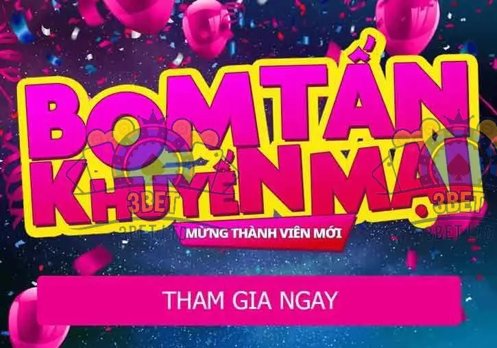 Top 5 Chương Trình Khuyến Mãi Mới Nhất Tại 3BET 6 Tham Gia Game Bài, Nhận "Cứu Trợ" Vòng Cược Lên Đến 15 Triệu Đồng