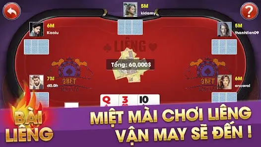 Trải Nghiệm Chơi Game Bài Liêng đỉnh cao tại nhà cái 3BET 5 Cách đặt cược và chiến thuật chơi hiệu quả