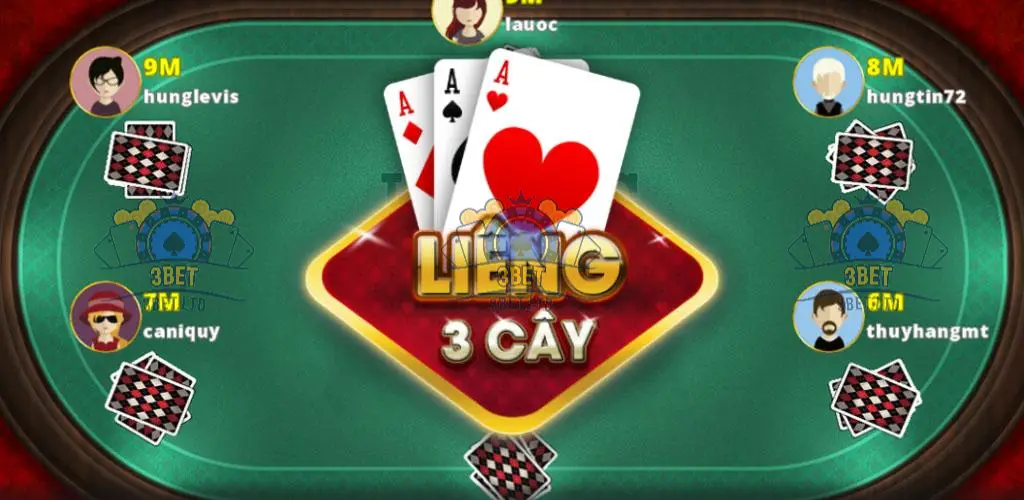 Trải Nghiệm Chơi Game Bài Liêng đỉnh cao tại nhà cái 3BET 4 Hiểu rõ cách tính điểm và bộ bài đặc biệt