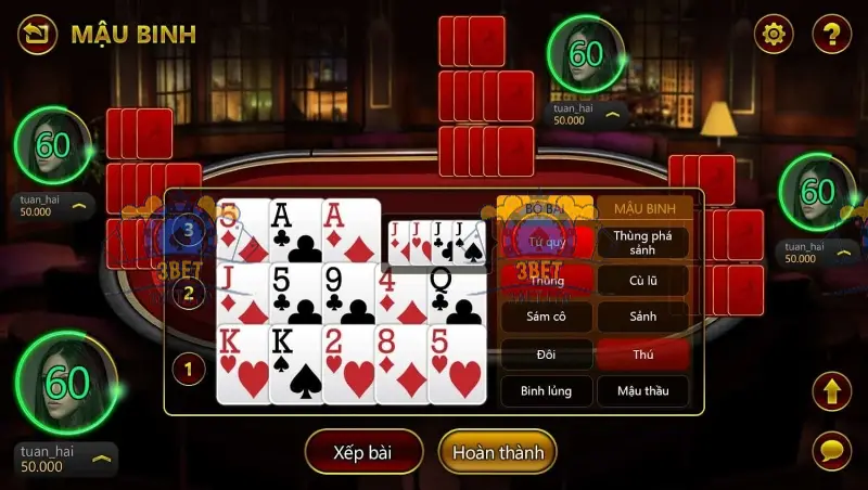 Trải Nghiệm Chơi Game Bài Mậu Binh Tại Nhà Cái 3Bet 5 Làm thế nào để liên hệ với bộ phận hỗ trợ khách hàng của 3Bet?